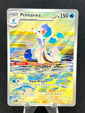 Pokemon Primarina 088/084 Pitch Black Illustration Rare IR Near Mint picture