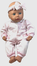 Vtg 2005 Zapf Creation Baby Annabell Doll Blue Eyes Open Works 206 5ja Tested picture