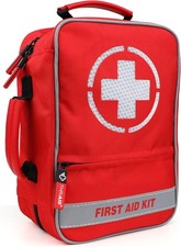 410 PCS First Aid Kit, Double-Sided Reflective, Well-Organized, Waterproof picture