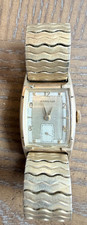 Vintage Hamilton 17 Jewel Manual Wind 14K Gold Filled Watch Speidel Band picture