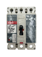 Cutler-Hammer HMCP015E0C Circuit Breaker 15A 3-Pole 600VAC picture