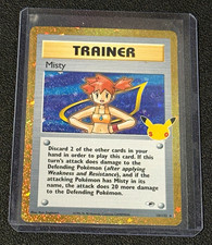 Pokémon TCG 30th celebration classic collection Misty English foil NM picture
