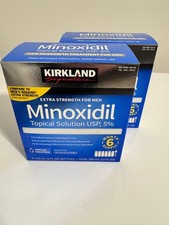 Tropical Solution Hair Minoxidil 5% Kirkland For 12 Month Supply picture