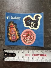 Dutch Bros Mini Sticker Sheet September 14 2026  picture