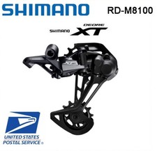 Shimano XT RD-M8100 SGS 12 Speed Rear Derailleur Long Cage MTB RD M8100 picture