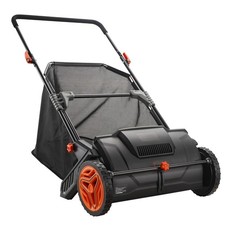 Uimoso Lawn Sweeper Push Leaf and Grass Collector,21