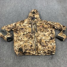 Sitka Hudson Jacket Mens 2XL Optifade Waterfowl Marsh Camo Gore-Tex Hunting picture
