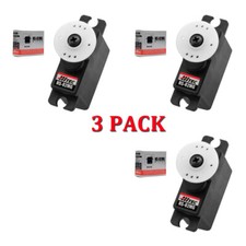 Hitec HS-82MG Micro Metal Gear Servo 3-PACK HS82MG / HS82 / 82MG / 82 picture