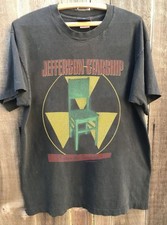 Vtg 1984 Jefferson Starship Nuclear Furniture Tour Charcoal Unisex Shirt WA4678 picture