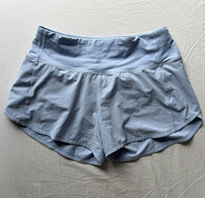 Lululemon Women’s Chambray Blue Speed Up High-Rise Short 4