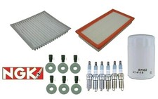 MOTORCRAFT Tune Up Kit w/ NGK Coil Boots 2009-2014 for Ford Edge V6 picture