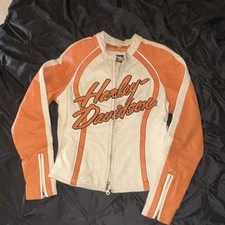 Harley-Davidson Women's Dream Cycle Riding Jacket Size Small picture