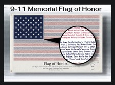 9-11 Flag of Honor Memorial Flag Honoring The Names of Victims Never Forget ❤️💙 picture