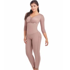 Faja Colombiana Full Body Shaper Shapewear Long Sleeve Post Partum or Surgery picture