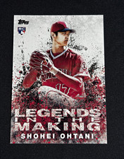 Topps 2018 Legends in the Making Series 2 Shohei Ohtani RC #LITM-2 Angels picture