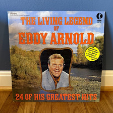 K-Tel Eddy Arnold The Living Legend 12