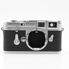 Leica M3 DS Double Stroke Rangefinder Camera Body Chrome #440 picture