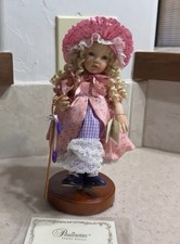 Pauline Bjonness Jacobsen porcelain doll Little Bo Peep- VERY RARE, HTF picture