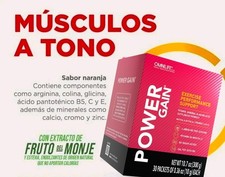 power gain OMNILIFE. Caja con 30 sobres 300 g picture