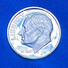 2001-S Silver Proof Roosevelt Dime picture