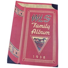 📖 Vintage 1938 WLS Family Album Prairie Farmer Book Collectible Radio History picture