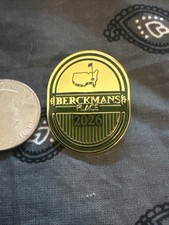 2026 Berckmans Place Augusta National Masters Collector Pin picture