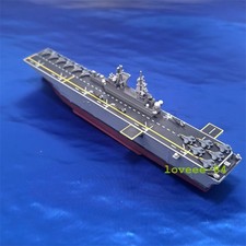 1:2000 US Navy America-class LHA Warship Magnetic Ver w/F‑35 Jets Finished Model picture