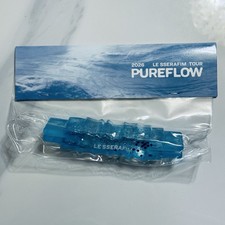 LE SSERAFIM Pureflow Tour US Exclusive VIP Merchandise - Blue Glitter Squishy picture