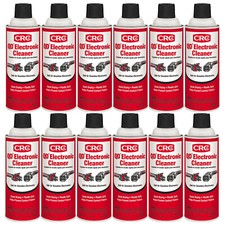 CRC 05103 QD Electronic Quick Drying Formula Contact Cleaner 11 Oz. Pack of 12 picture