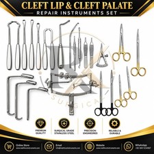 CLEFT LIP & CLEFT PALATE REPAIR INSTRUMENTS SET picture
