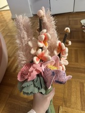 CJ Hendry 2026 NYC Flower Market 6 Pack Plush Flower Bundle With cherry blossom  picture