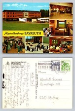 Jugendherberge Bayreuth Postcard Vintage Accommodation Interior Photos picture
