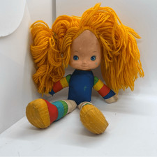 Vintage 1983 rainbow brite doll picture