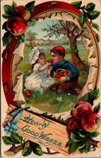 1908 Embossed
