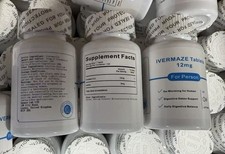 IVER Tablets MEET 1PCS 4 Person 12 Mg 100 99% Tablets Purity Digest Supplegent picture