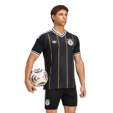 [BIG SALE] Germany National Team Adidas 2026 Black Third Jersey picture