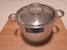 Demeyere Atlantis 7, 8.9 qt, 18/10 Stainless Steel, Dutch Oven With Lid picture