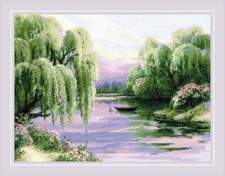Riolis Counted Cross Stitch Kit  Quiet Morning R2012 picture