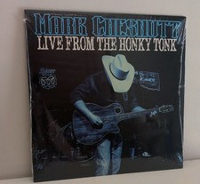 MARK CHESTNUT LIVE FROM THE HONKY TONK VINYL LP  picture