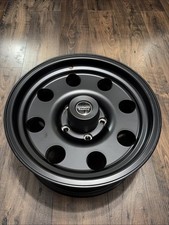 17x8 American Racing AR172 BAJA Satin Black Wheel 5x5.5 (0mm) With Center Cap picture