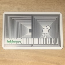 RARE Vintage Toronto FUKHOUSE Rave Party Flyer 1998 DAMON WILD, COLIN DALE picture
