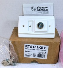1 NEW SYSTEM SENSOR RTS151KEY REMOTE TEST & RESET STATION NIB ***MAKE OFFER*** picture