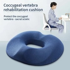 Donut Pillow Memory Foam Seat Cushion Hemorrhoid Tailbone Cushion Pain Relief picture