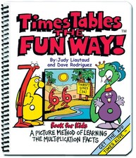 Times Tables the Fun Way Book for Kids: A Picture Method of Le... picture