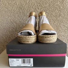 Vince Camuto Darna Platform Heels Women Size 8.5 picture