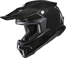 HJC C50 Solid Black Helmet Large APC Shell Bluetooth Compatible MP46NUS6METV picture