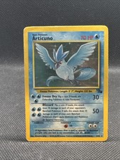 Articuno 2/62 Fossil Holo HP Pokemon TCG picture