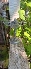 Crazy Antique Art Nouveau Lady Candleholder picture