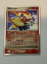 Pokémon TCG Infernape LV.X 121/130 Holo Rare Diamond & Pearl 2007- LP picture