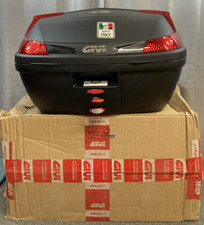NEW GENUINE GIVI B47NMLA TOP CASE - RED LENS - 47 LITER picture